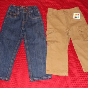 Toddler Pants/Jeans 2 IN 1 - 24M & 3T